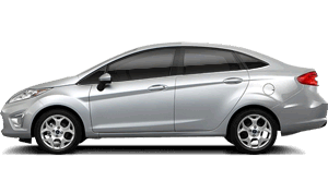 Ford Fiesta Berline 2013