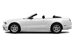 Ford Mustang D�capotable 2013