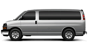 2013 GMC Savana