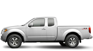 Nissan Frontier 2RM Cabine Allong�e 2013