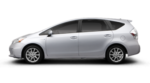 Toyota Prius v 2013